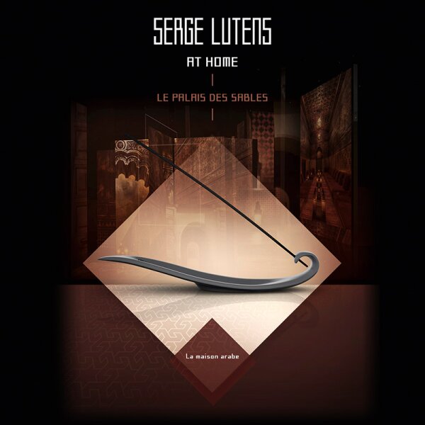 Serge Lutens At Home Le Palais des Sables / La Maison Arabe (