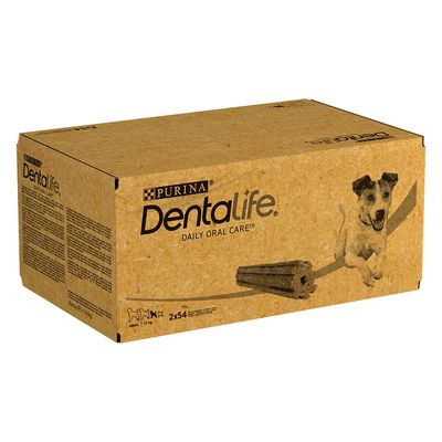PURINA Dentalife Tägliche Zahnpflege-Snacks für kleine Hunde (7-12 kg)