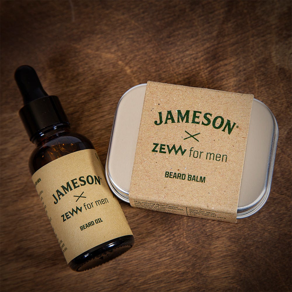 ZEW for Men Beard Balm Jameson x ZEW for Men 80 ml
