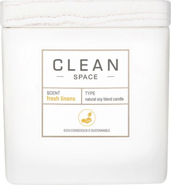 CLEAN RESERVE Home Collection Fresh Linens Duftkerze