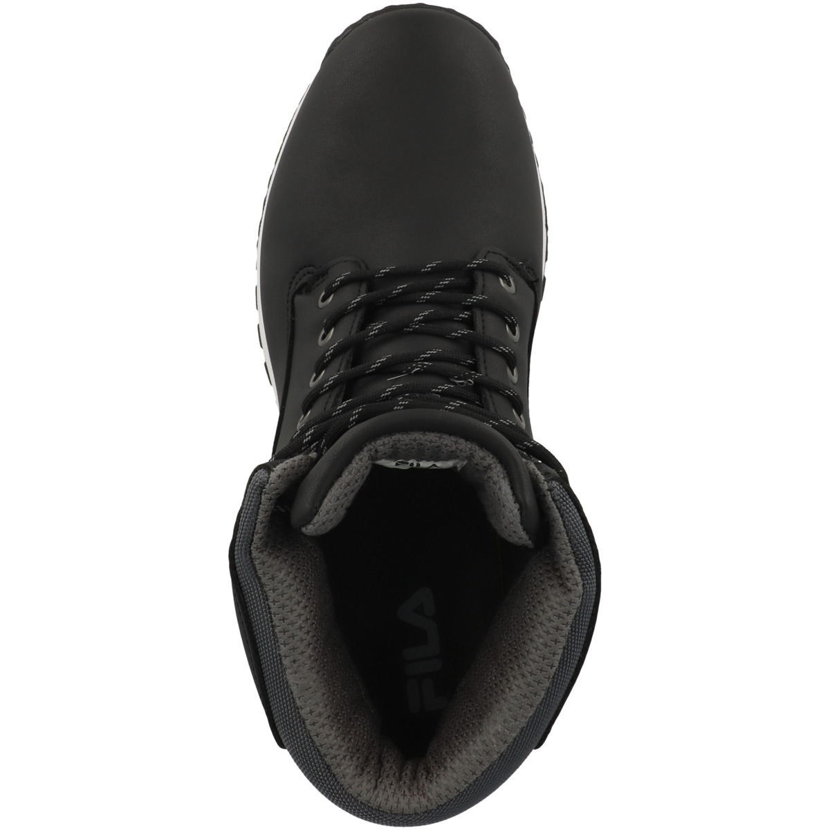 Fila Lance XXI Mid Schnürboots schwarz