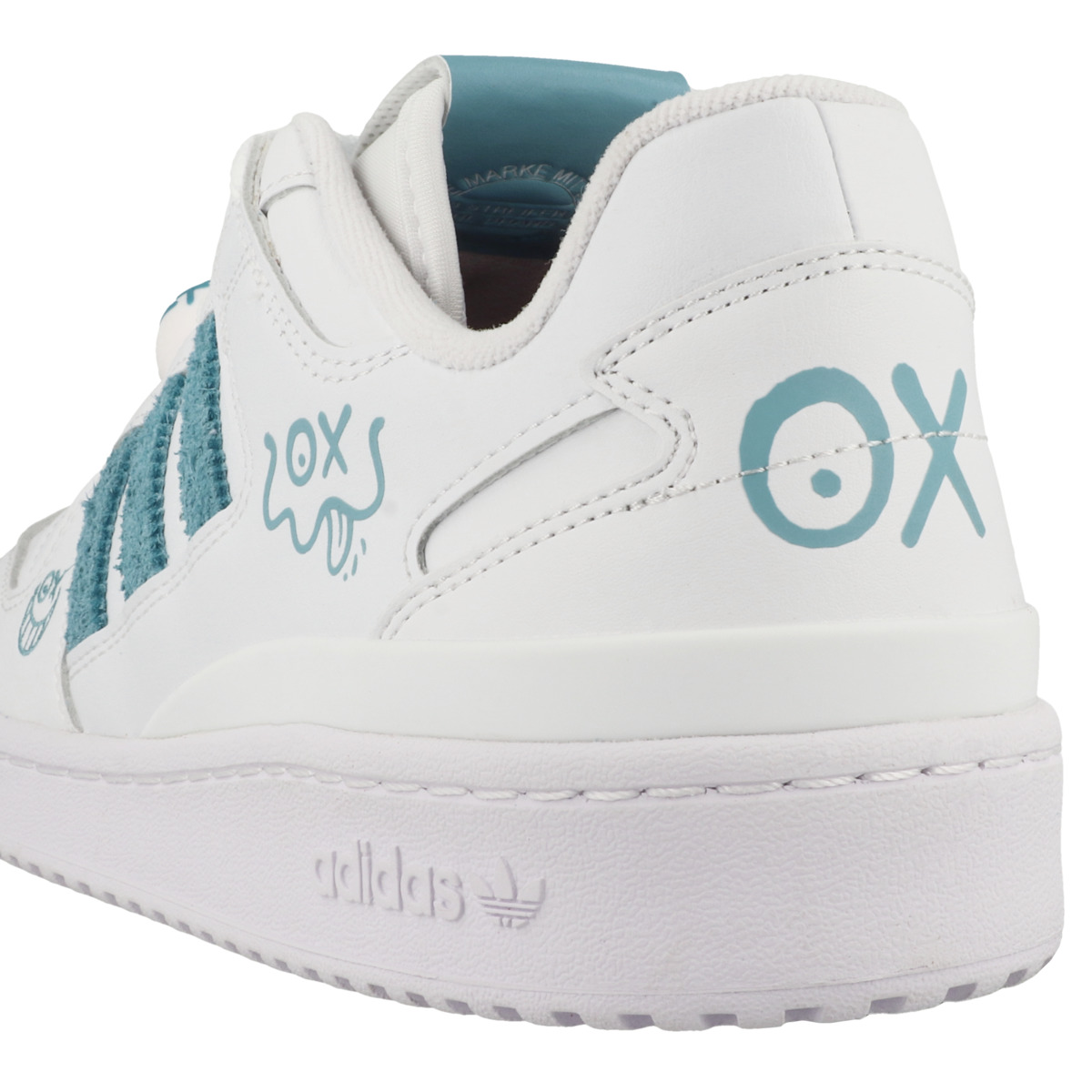 Adidas Originals Forum Low Classic X André Saraiva Sneaker Low weiss