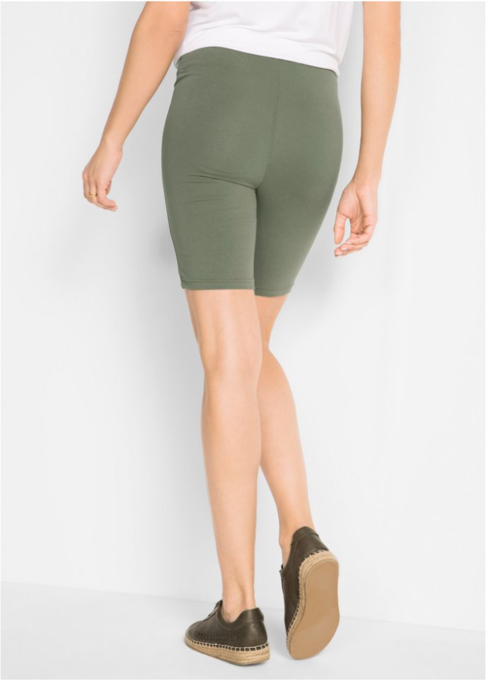 Radlerhose mit Stretch (2er Pack)