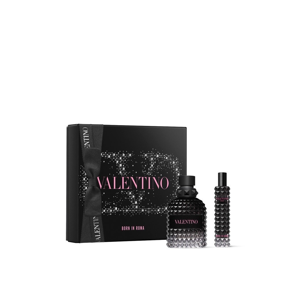 Uomo Set (Eau de Toilette 50ml + Eau de Toilette 15ml)