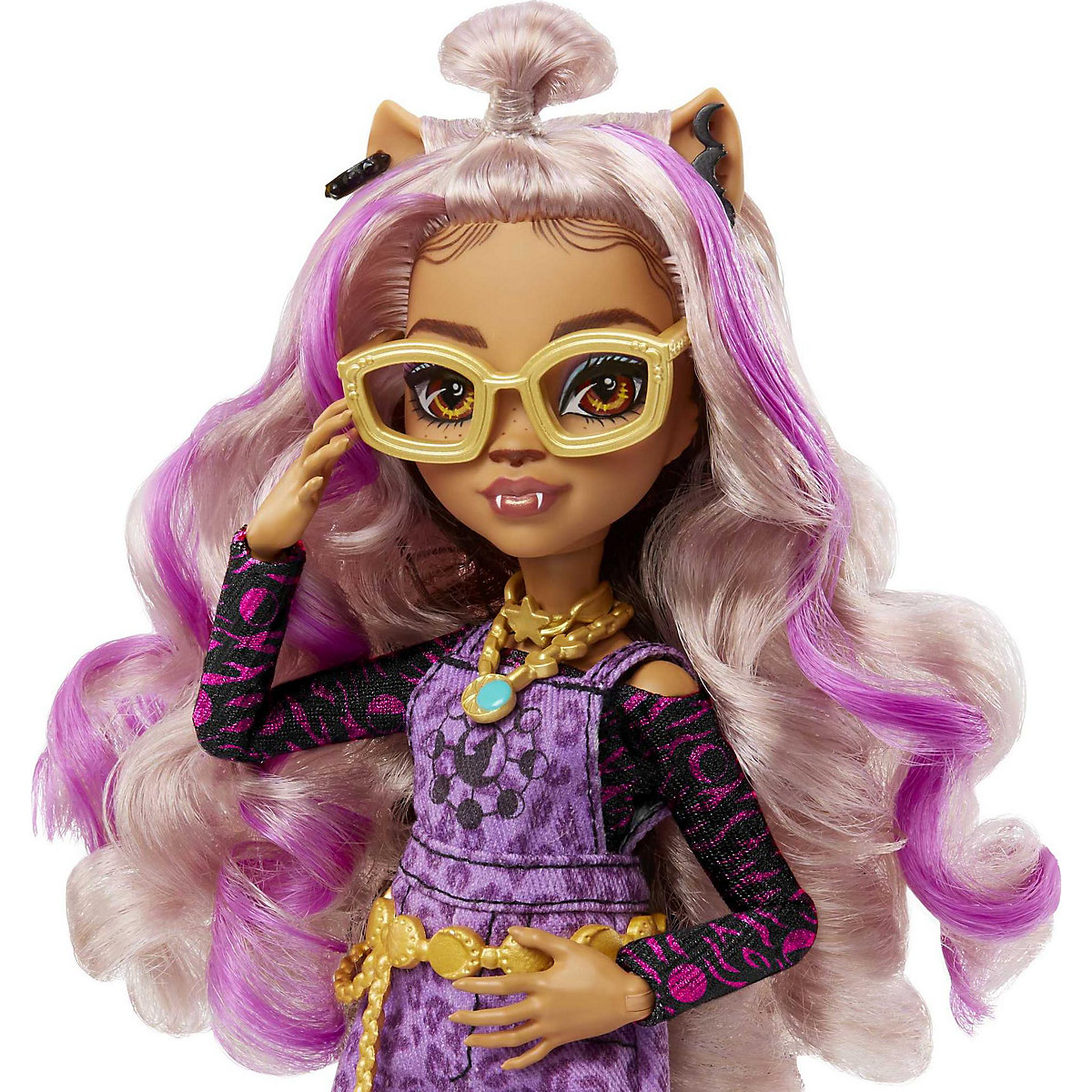Monster High Core Puppe Clawdeen