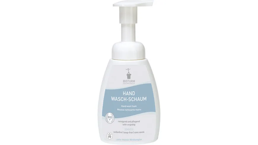 BIOTURM Hand Wasch-Schaum Nr.11 250 ml
