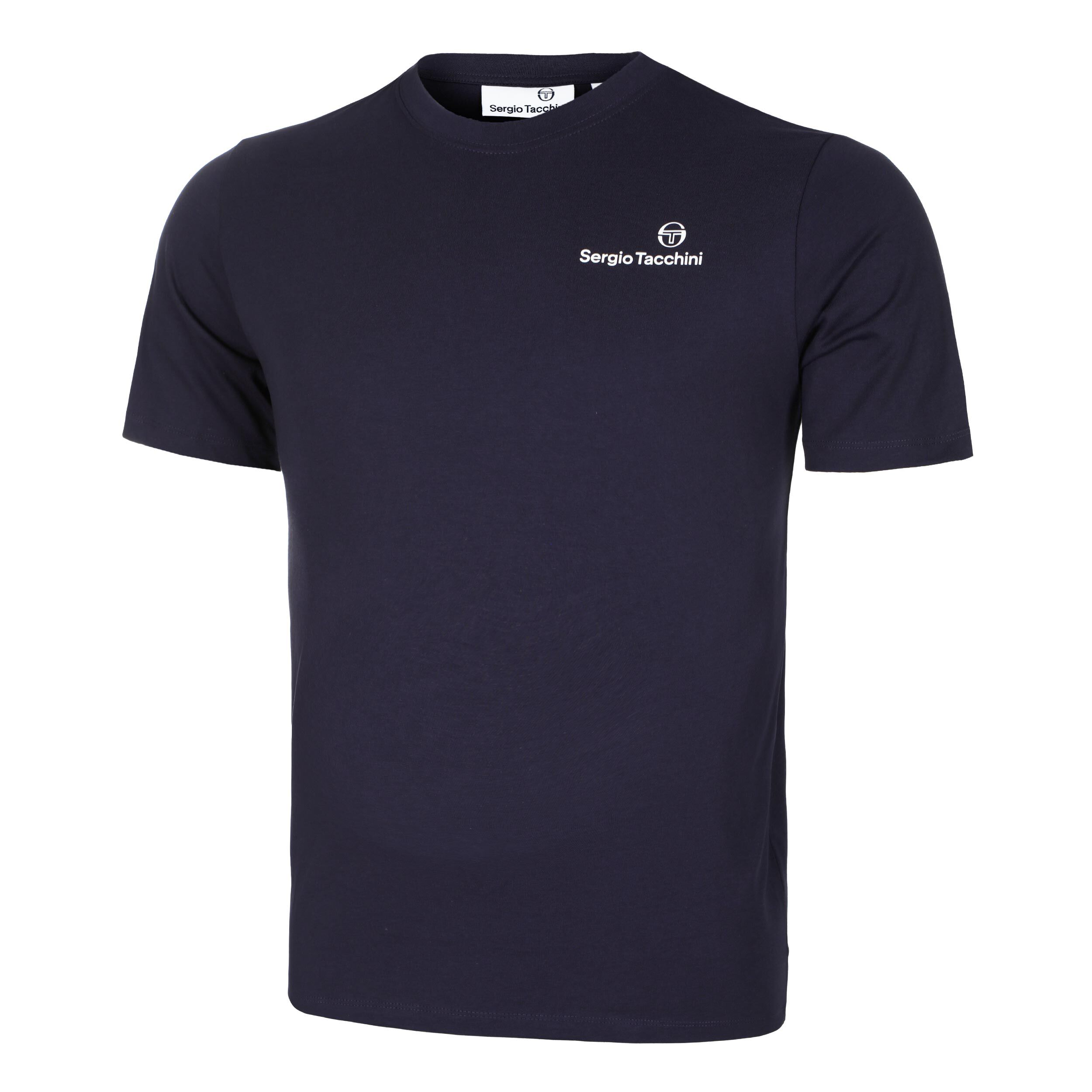 Bold T-Shirt Herren - Dunkelblau, Weiß