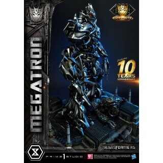 Transformers Museum Masterline Statue Megatron Ultimate Bonus Version 84 cm