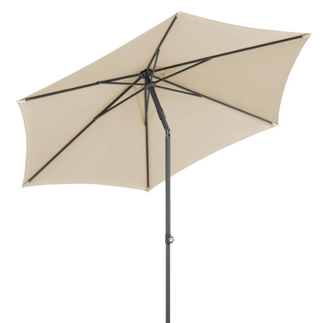 Schneider Schirme Schneider Sonnenschirm Sevilla, ca. 270 cm Ø, natur