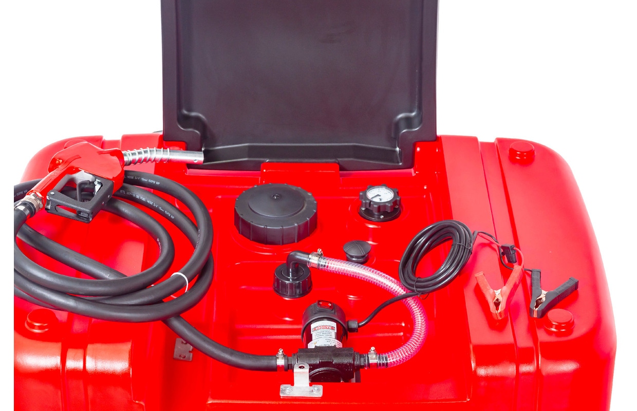 Generador diésel Metal Works DG100EPACK1 DG100E de 10 kW + depósito de diésel de 12 V