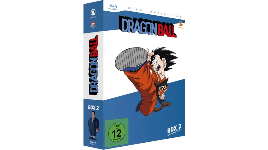 Dragon Ball - Die TV-Serie - Blu-ray Box 2  [3 BRs]