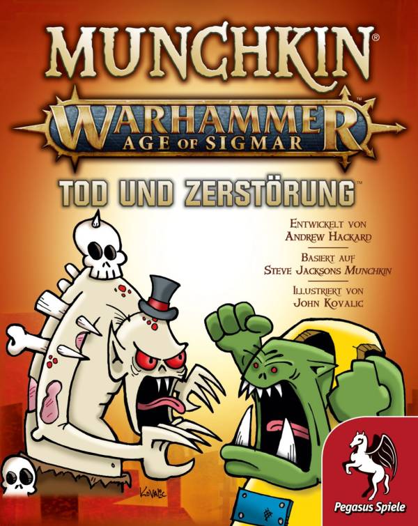 Munchkin Warhammer: Age of Sigmar - Tod und Zerstörung (Erw.)