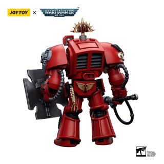 Warhammer 40k Actionfigur 1/18 Blood Angels Assault Terminators Brother Taelon 12 cm