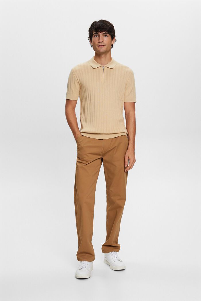 Poloshirt in schmaler Passform