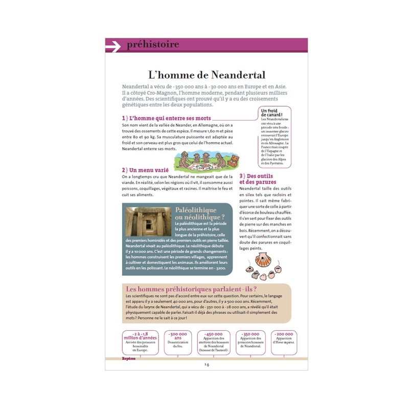 Livre L'histoire de France en BD - Bayard Jeunesse