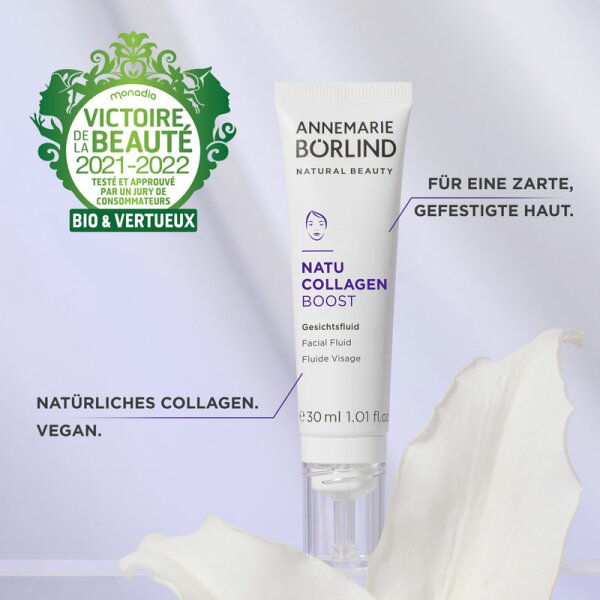 ANNEMARIE BÖRLIND NATUCOLLAGEN BOOST Gesichtspflegeset