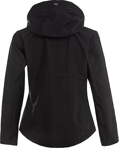 Whistler Softshelljacke Rosea aus wind- und wasserdichtem Funktionsmaterial