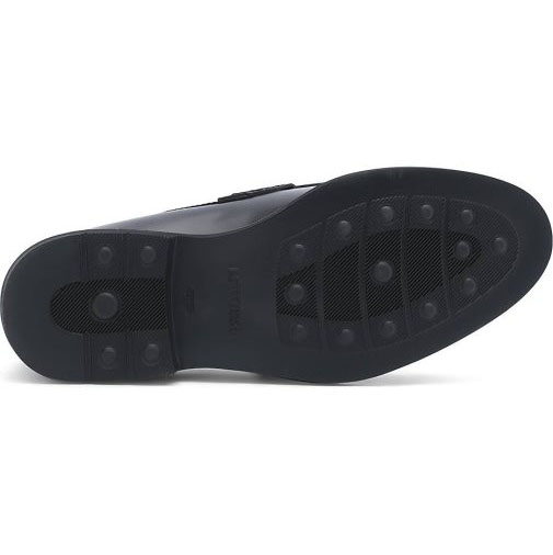 Lottusse Schwarze Kalbsmotiven