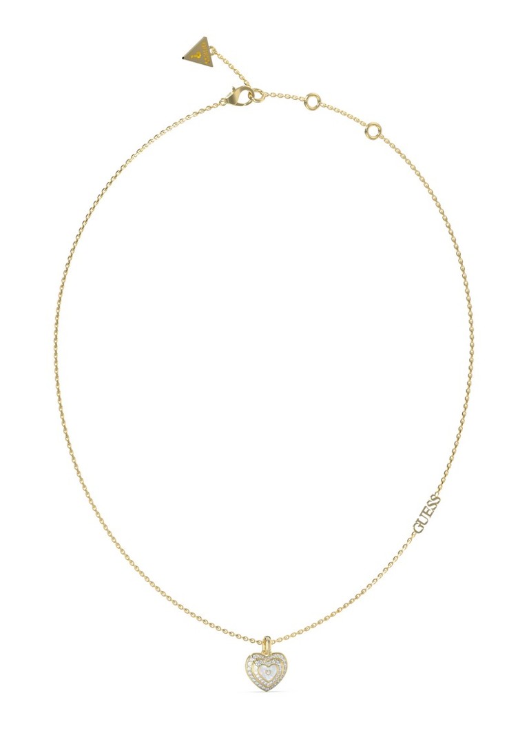 Collana GUESS con cristallo JUBN04026JWYGWHT-U