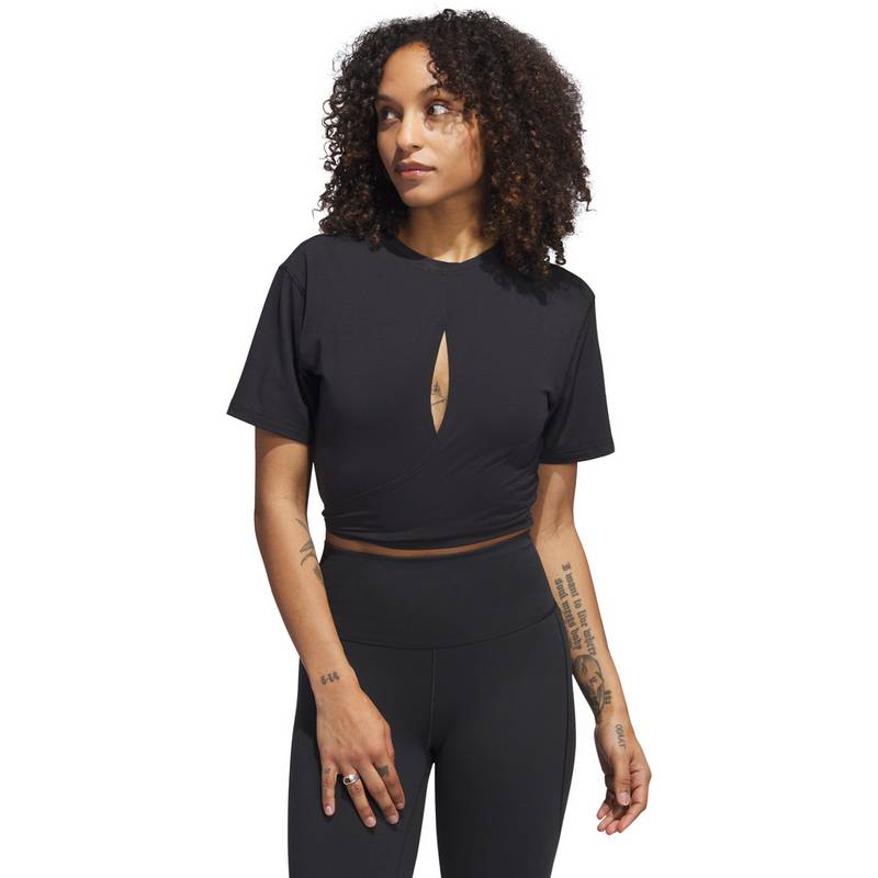 adidas YOGA STUDIO Funktionsshirt Damen