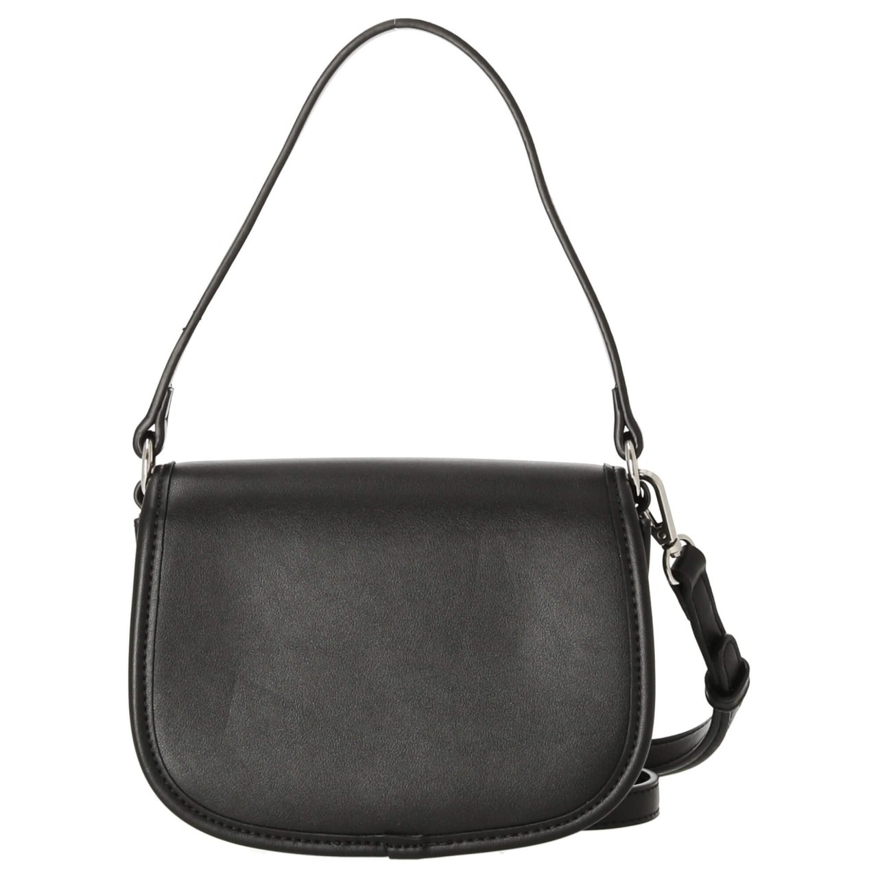 SEIDENFELT Handtaschen schwarz SADDLE