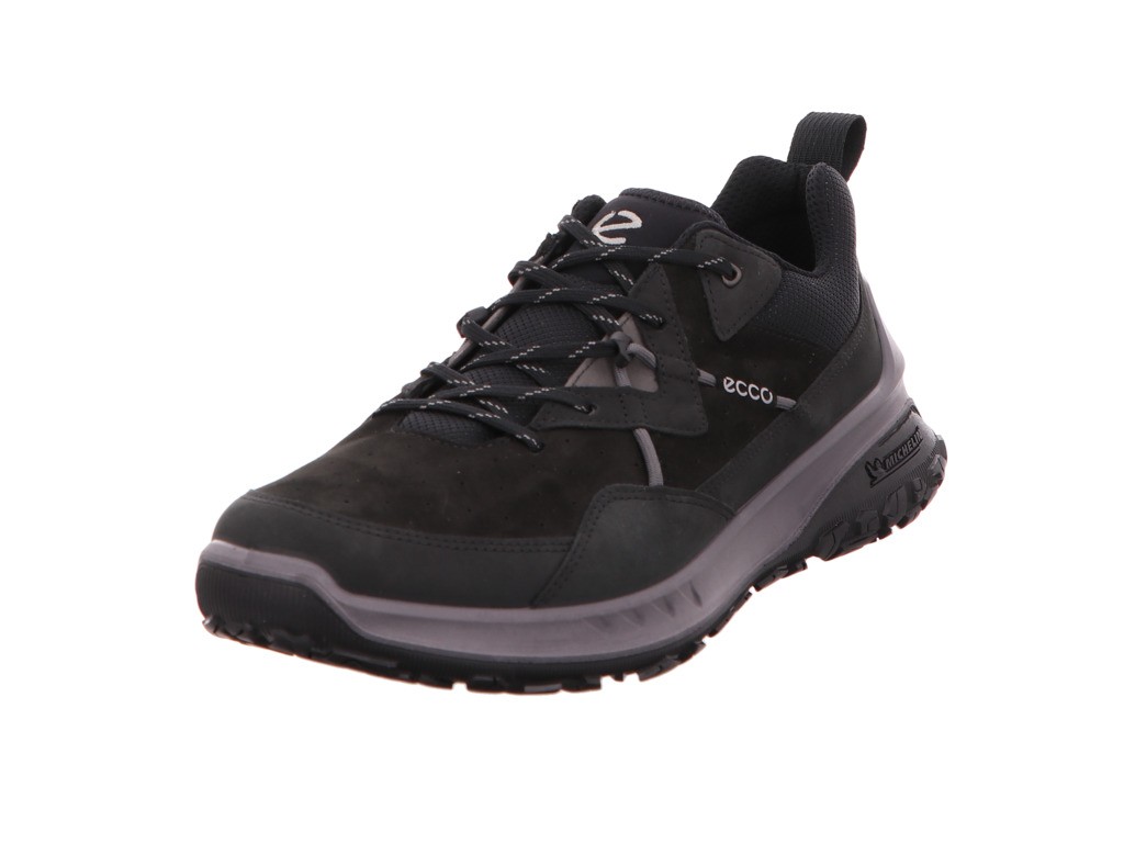 ECCO Freizeit Schnürer schwarz Outdoor