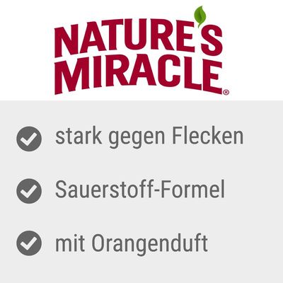 Nature's Miracle Hunde Set-In Flecken- und Geruchsentferner