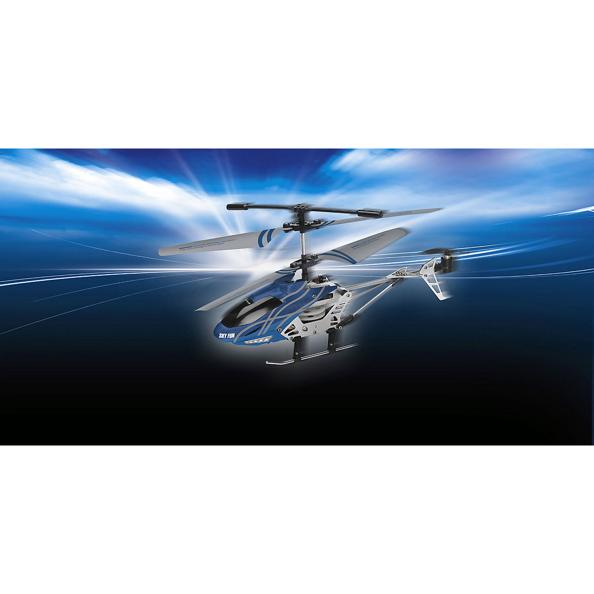 RC Helikopter "Sky Fun", Revell Control Ferngesteuerter Hubschrauber, 18,5 cm