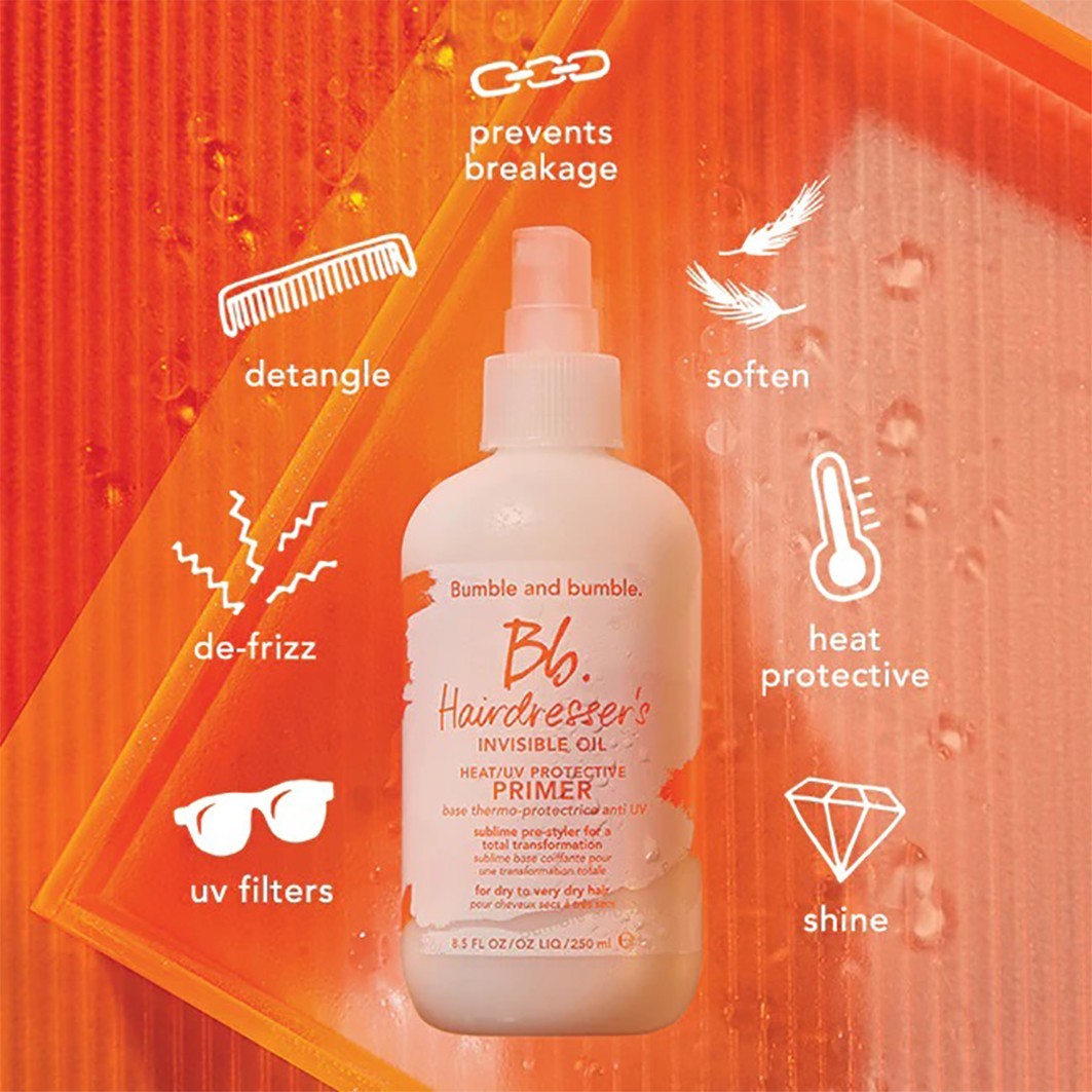 Hairdresser's Invisible Oil Heat/UV Protective Primer
