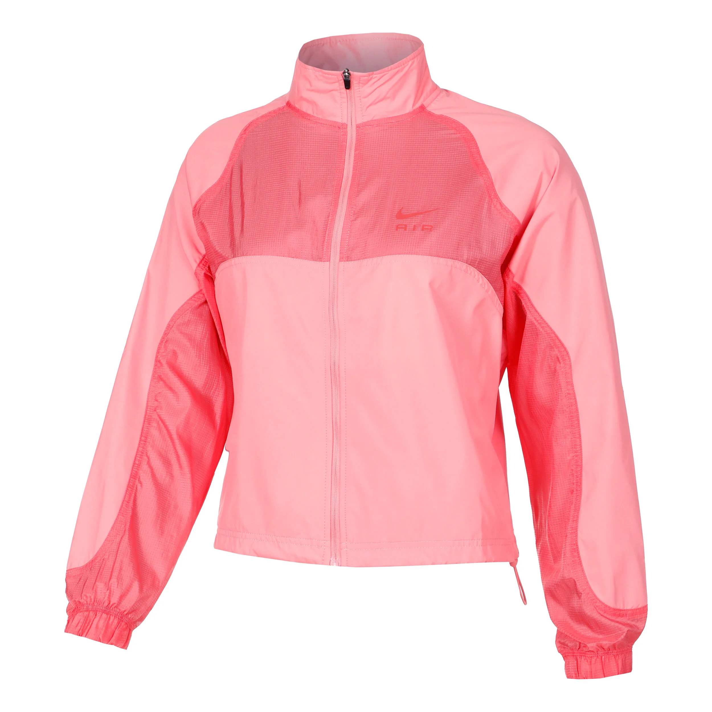 Dri-Fit Air Laufjacke Damen - Apricot, Orange