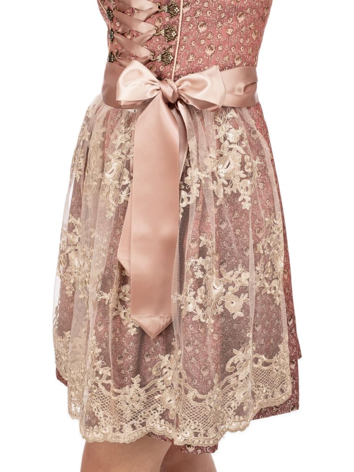 KRÜGER Dirndl 411064 in rose günstig kaufen