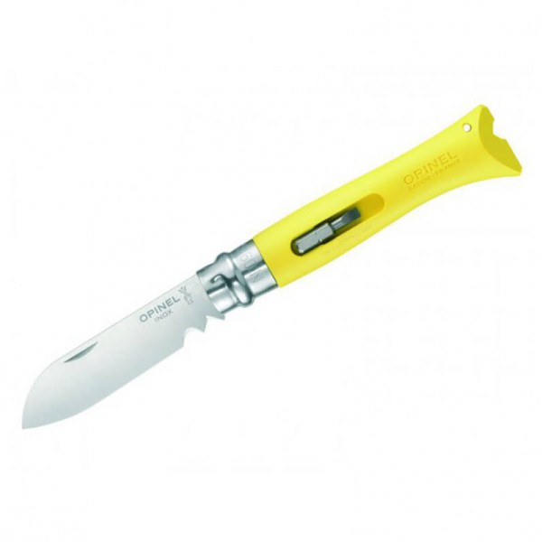 Opinel - Taschenmesser No 09 mit Schraubendreher - Messer