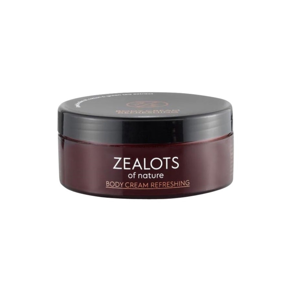 Zealots of Nature Body Cream Refreshing Créme pour le corps