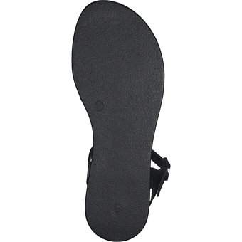 Leone Sandale in schwarz