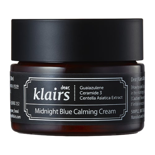 Dear Klairs Midnight Blue krema za smirenje 60 ml