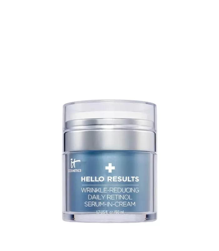 HELLO RESULTS Soin visage Sérum-en-Crème anti-ride au rétinol à usage quotidien