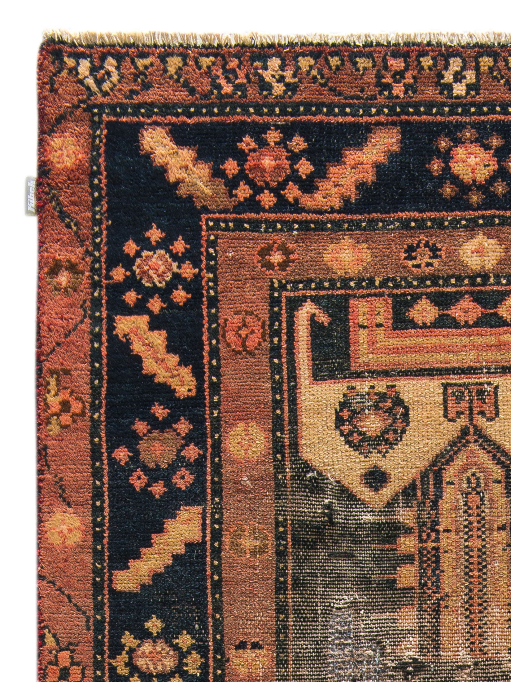 Hamadan Vintage ca. 140 x 280 cm, Unikat / Einzelstück