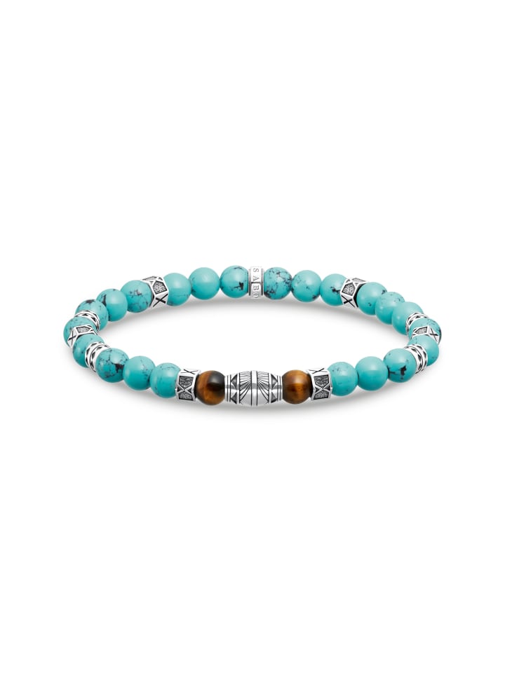 Thomas Sabo Armband in silber, braun, türkis günstig kaufen