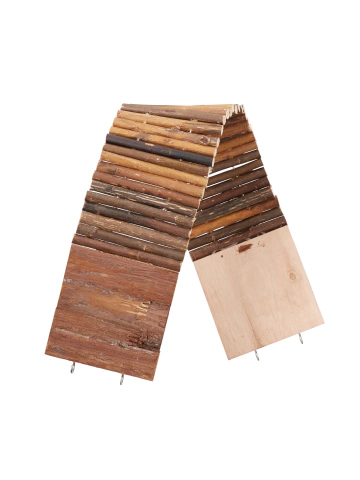 relaxdays 3x Hängebrücke in Natur - (B)55 x (T)10 cm günstig kaufen onesize
