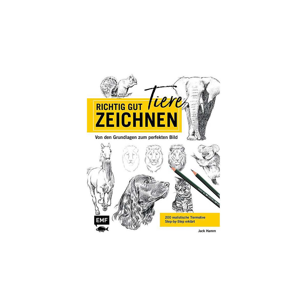 Richtig gut zeichnen - Tiere