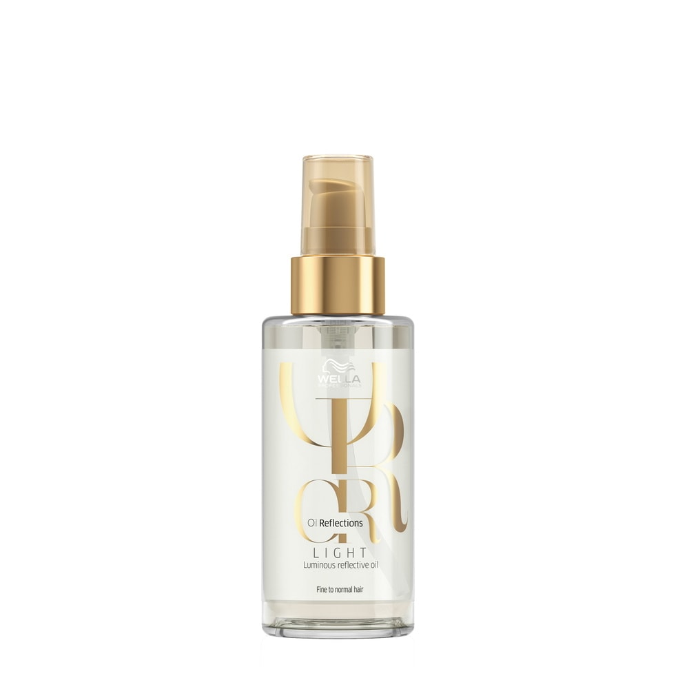 Wella Huile Light Oil Reflections, Huile Light révélatrice de lumière, 100ml Huile
