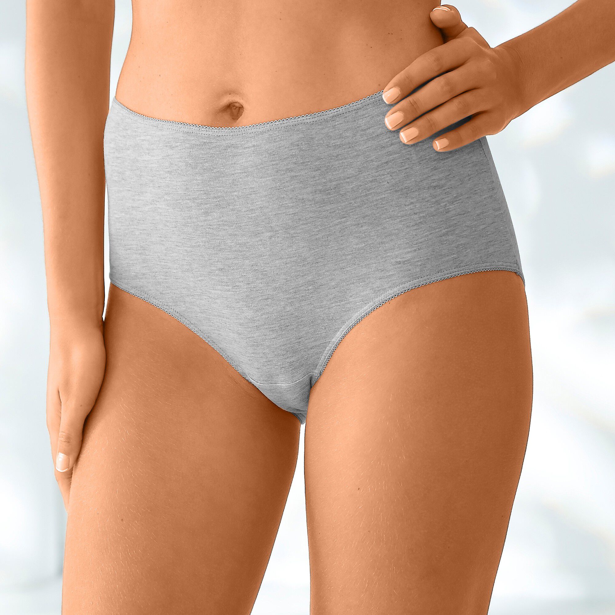 Culotte forme maxi coton stretch