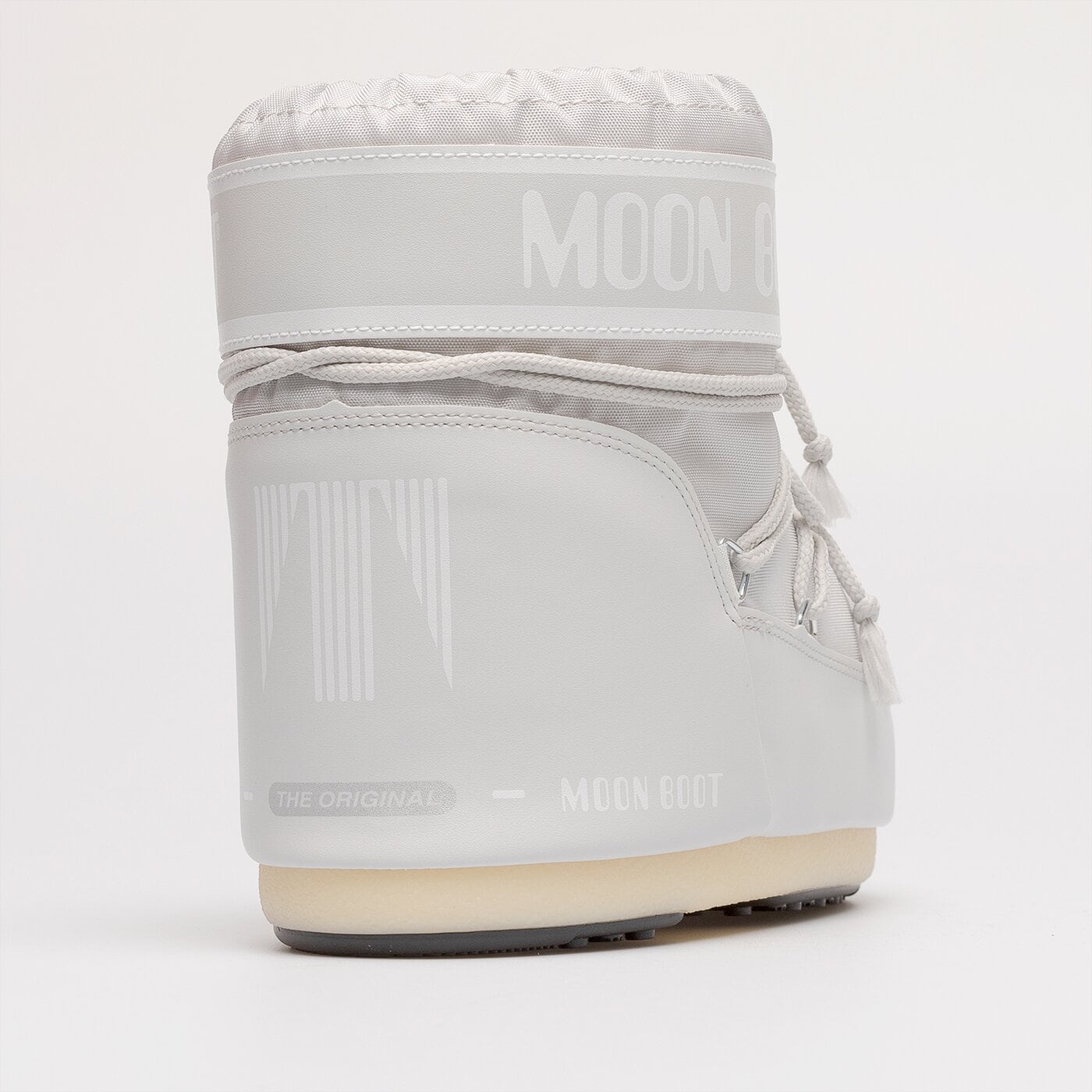 MOON BOOT ICON LOW NYLON Grau
