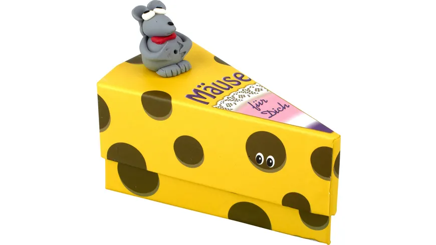 HERGO Geschenkschachtel Mäuse für Dich