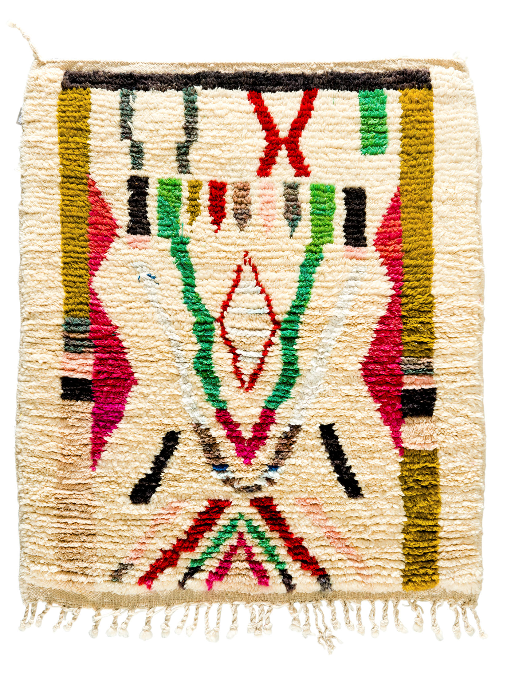 Azilal ca. 109 x 123 cm, Unikat / Einzelstück