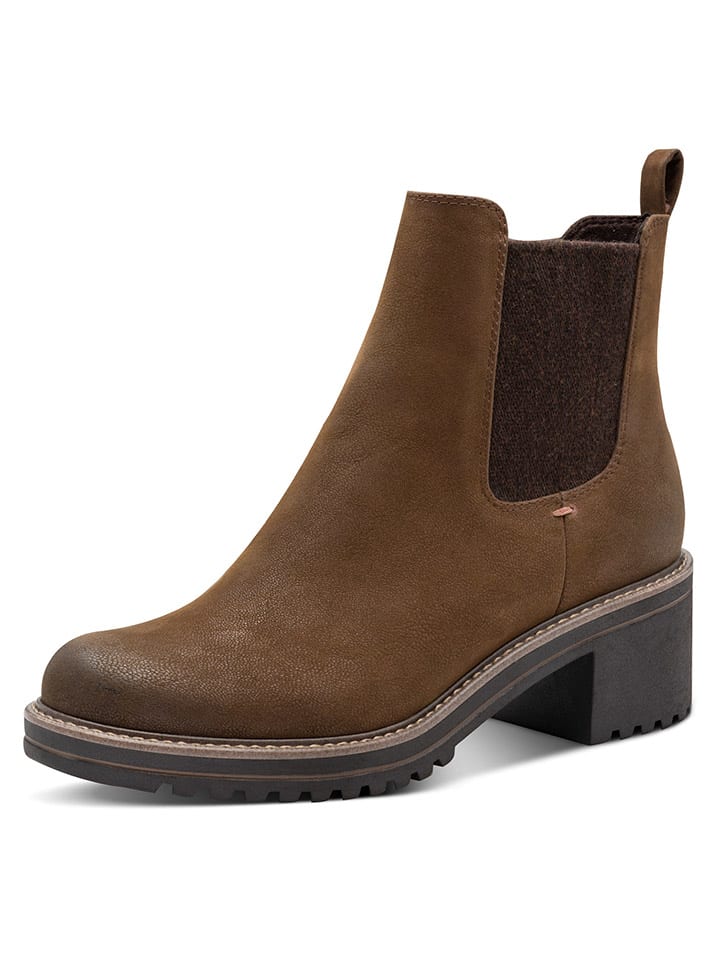 Marco Tozzi Boots in Braun günstig kaufen