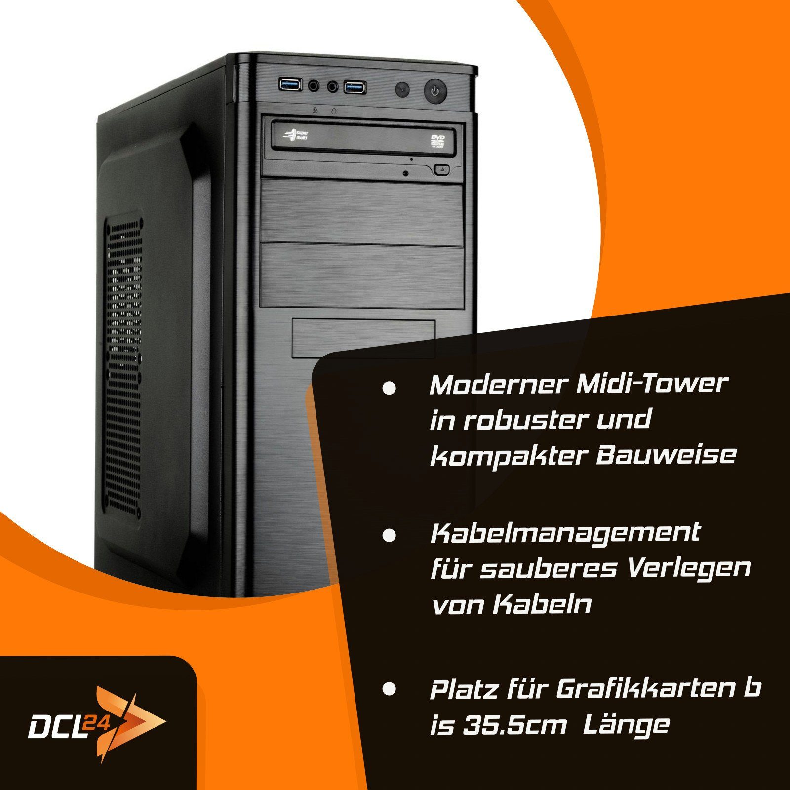 dcl24.de Business-PC-Komplettsystem (23,60
