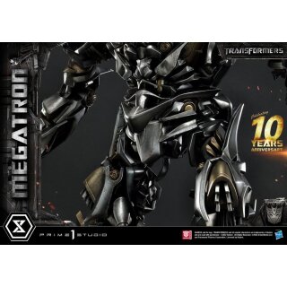 Transformers Museum Masterline Statue Megatron Deluxe Bonus Version 84 cm