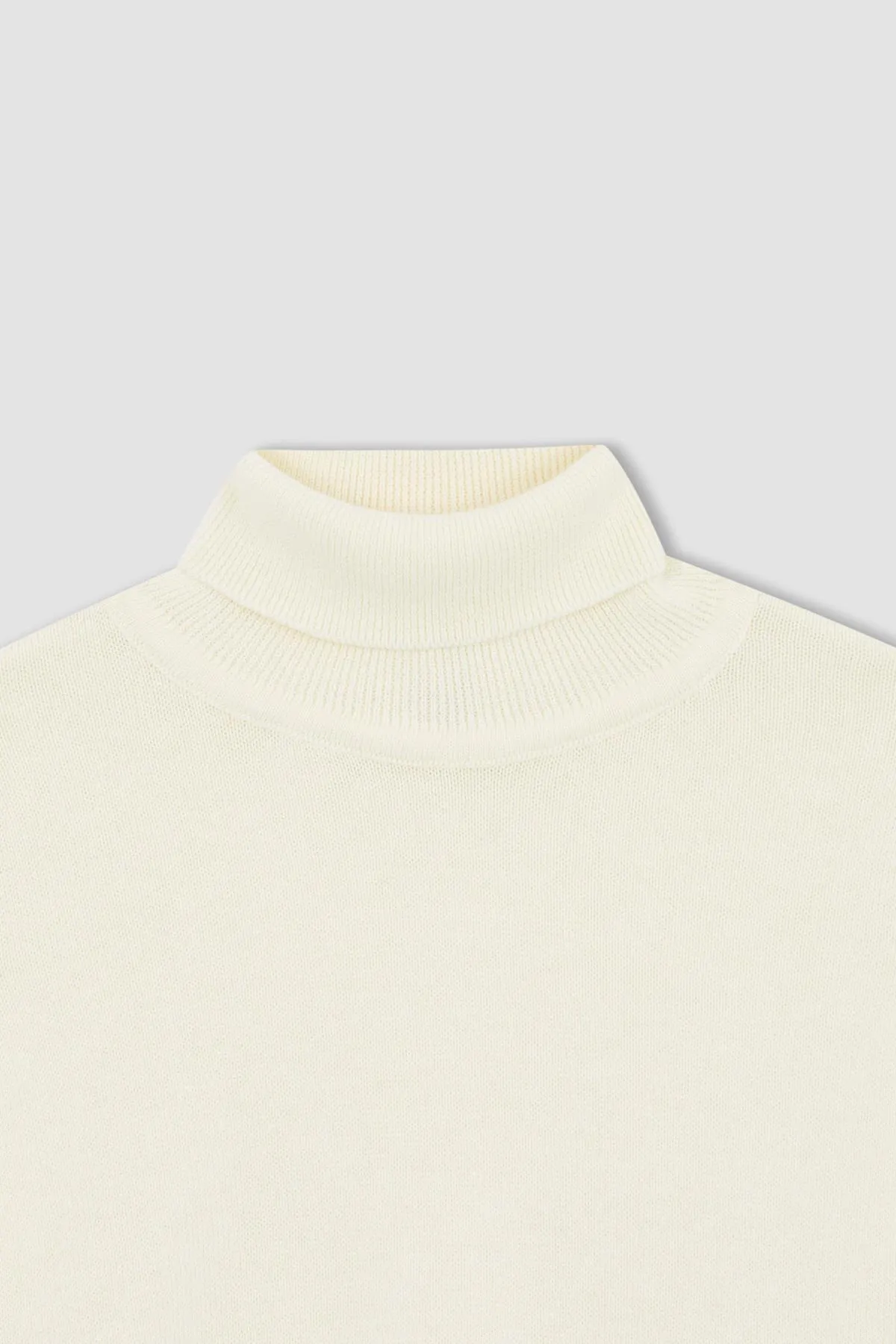 DeFacto  Rollkragenpullover für Jungen in normaler Passform