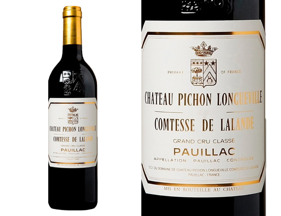 Château Pichon-Longueville Comtesse de Lalande 2010 Bordeaux Pauillac